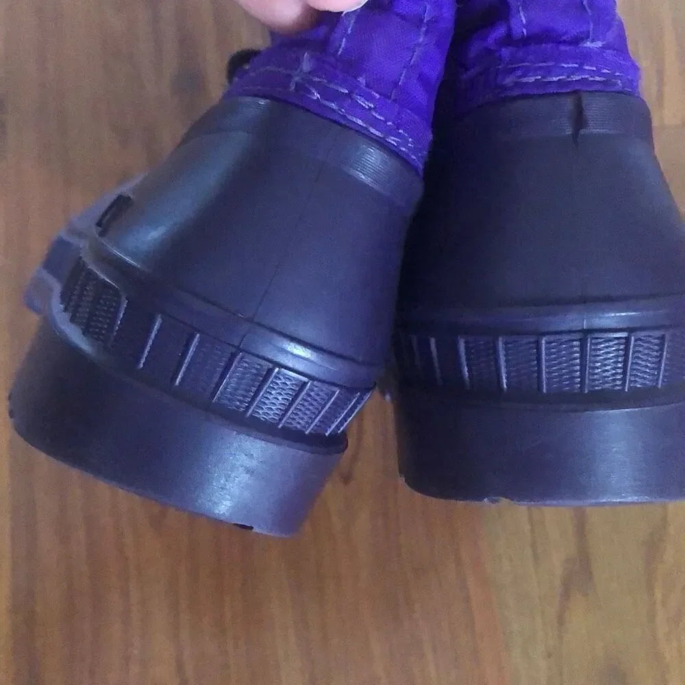 Sorel purple winter